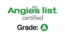 Angie's List certified Grade A
