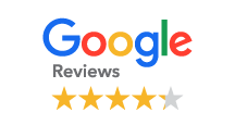 Google review 4+ stars