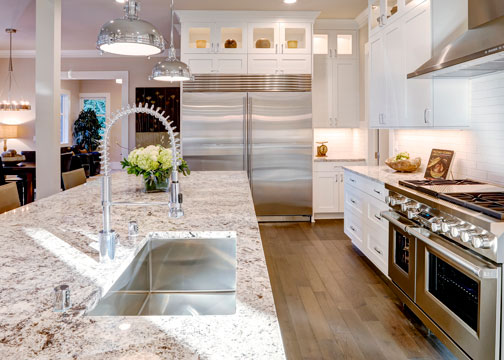 residential remodel plumbing kitchen